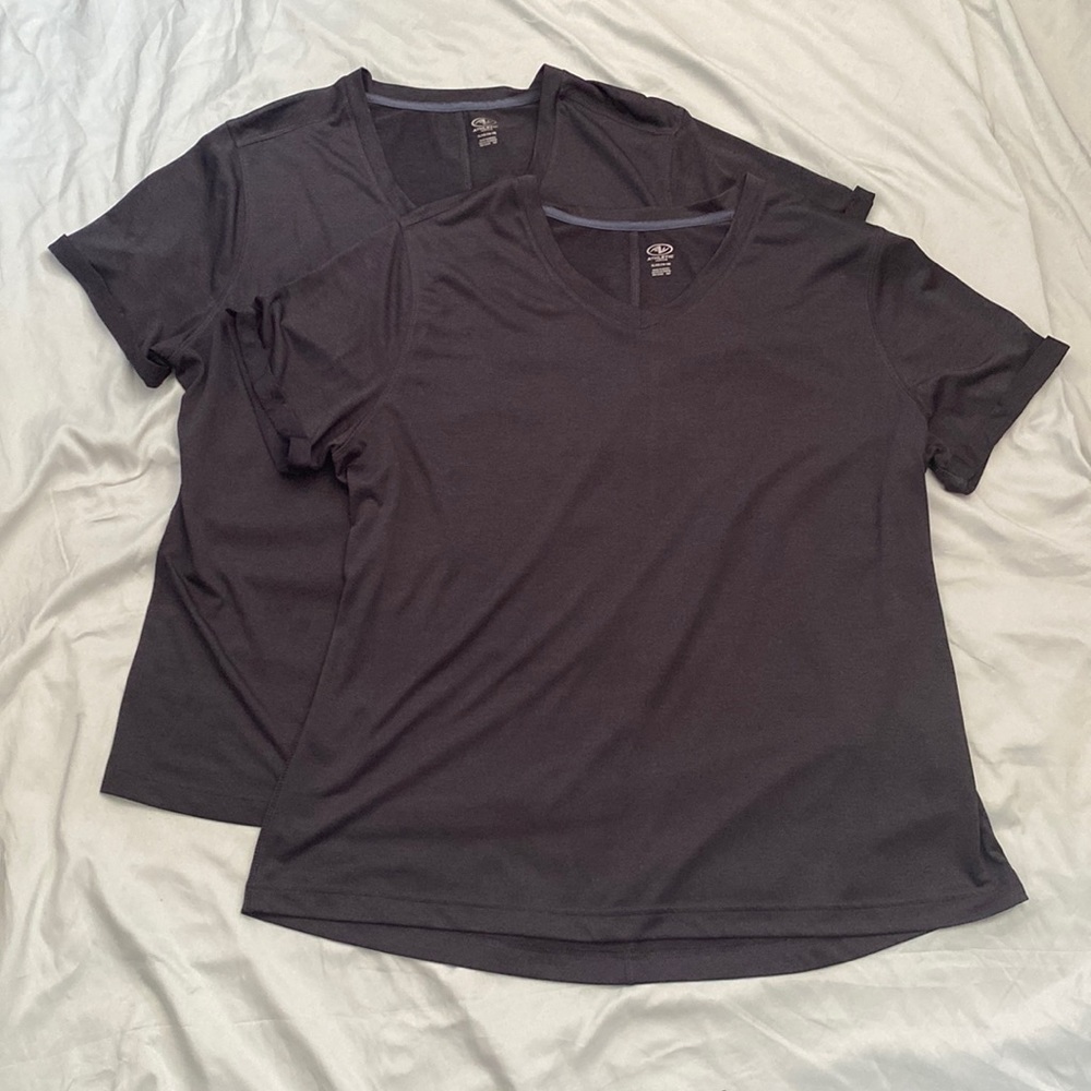 2 Athletic Works grey T Shirts size XL